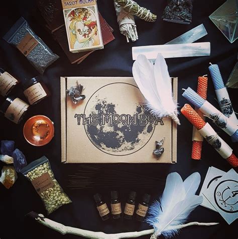 Witchcraft candle subscription box infographics
